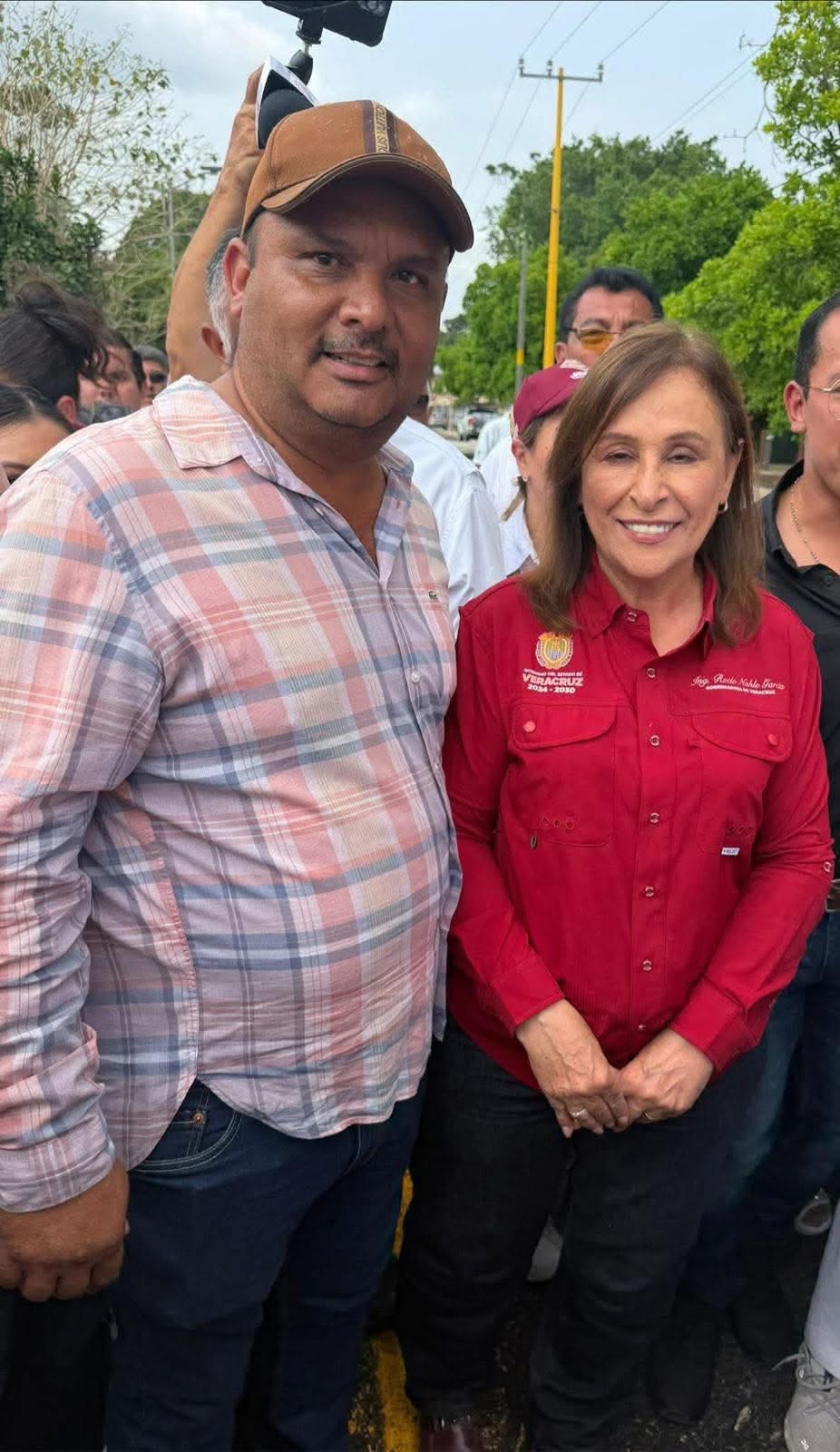 Las Choapas reafirma su fuerza y unidad con la visita de la gobernadora Rocío Nahle