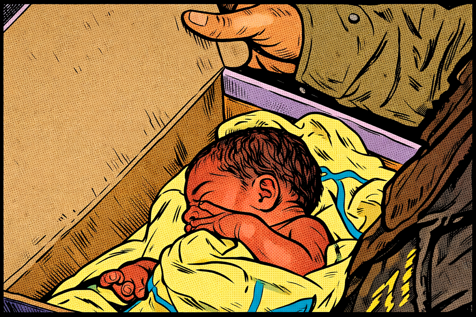 Difunden mensaje en redes de presunta madre de bebé abandonada; se deslinda de la menor