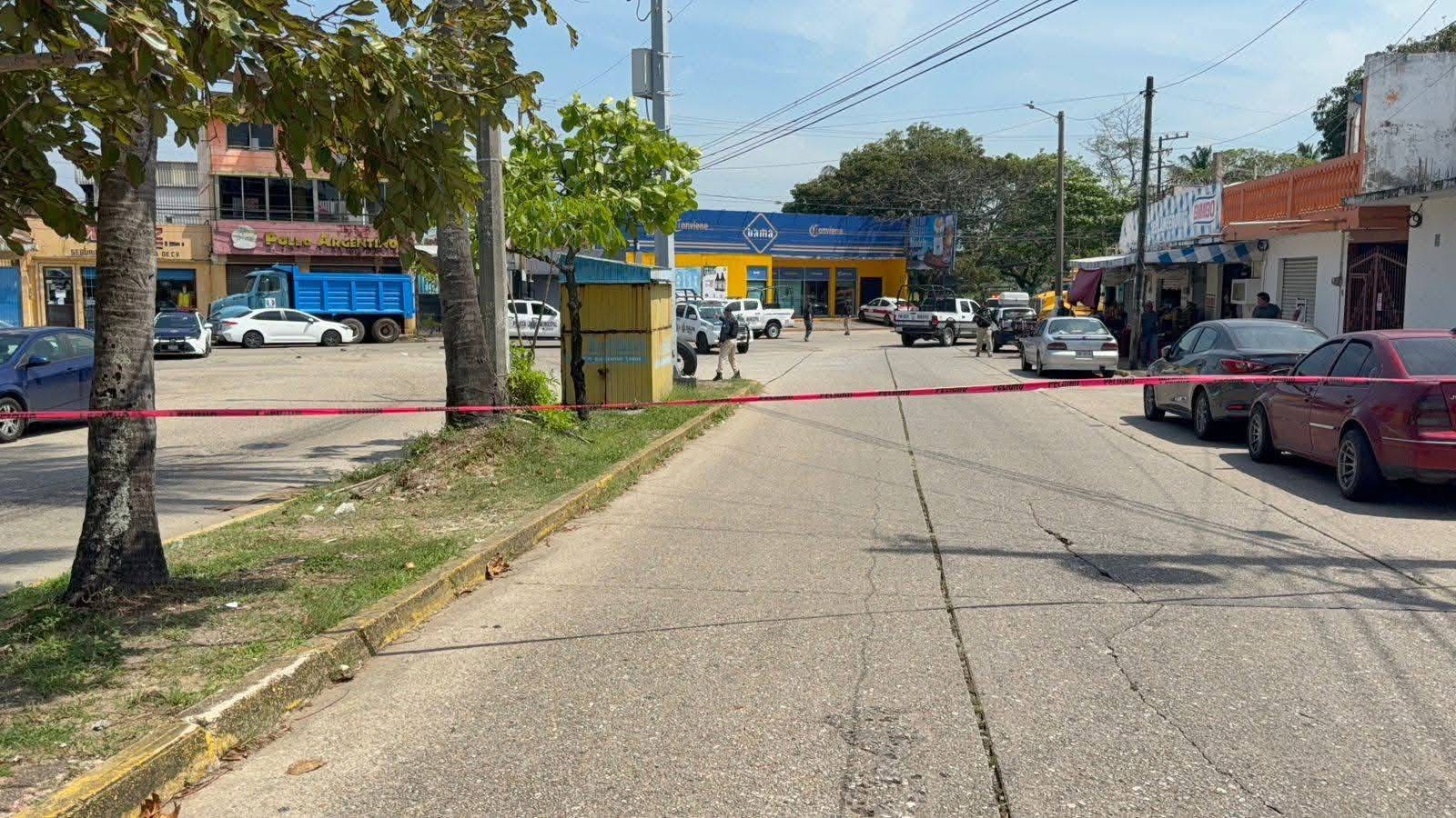 Ataque armado contra policía provoca fuerte movilización en Coatzacoalcos