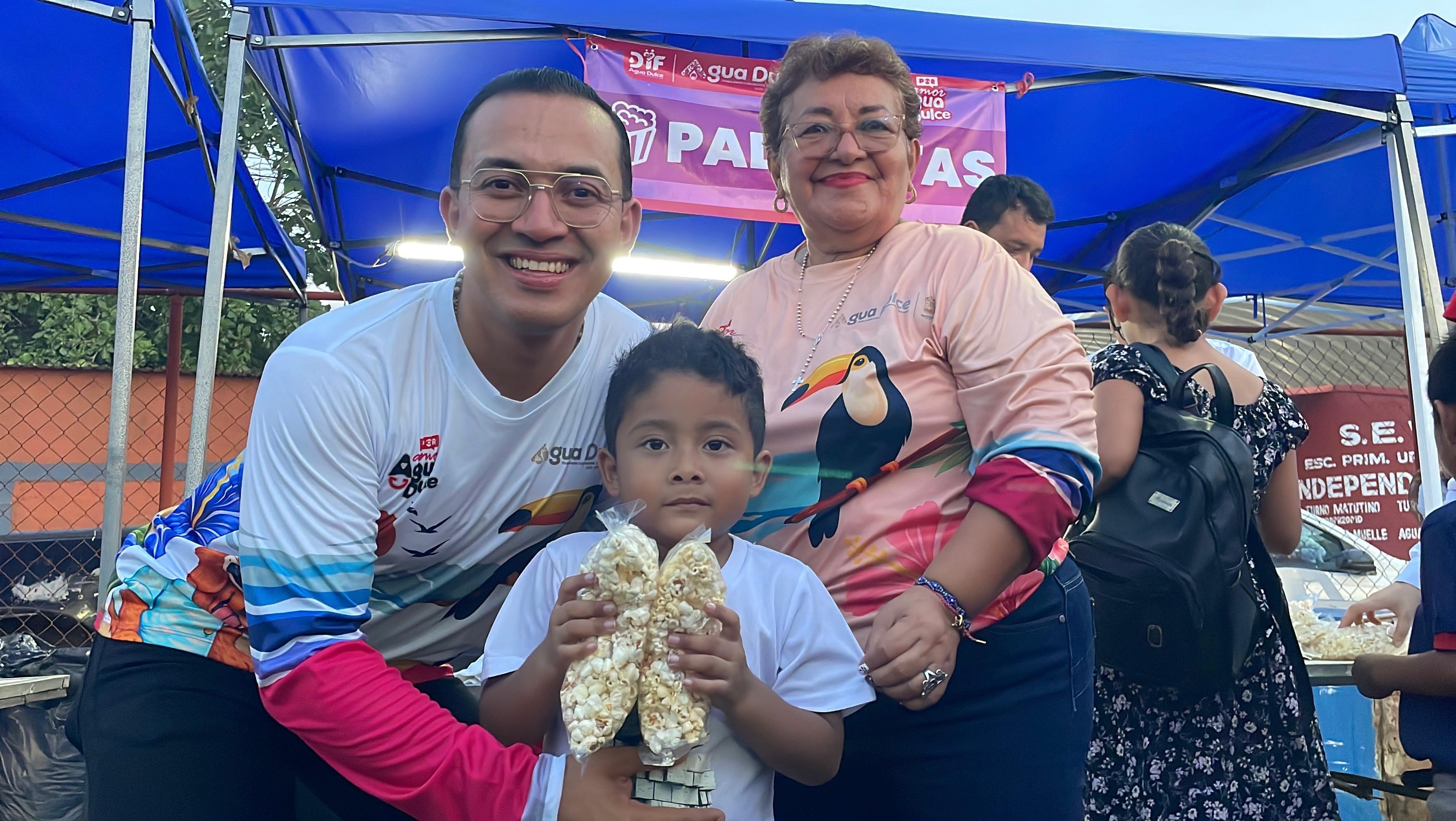 Celebra DIF Municipal a más de 3, 500 niños y niñas en “El Mundo de los Peques” 