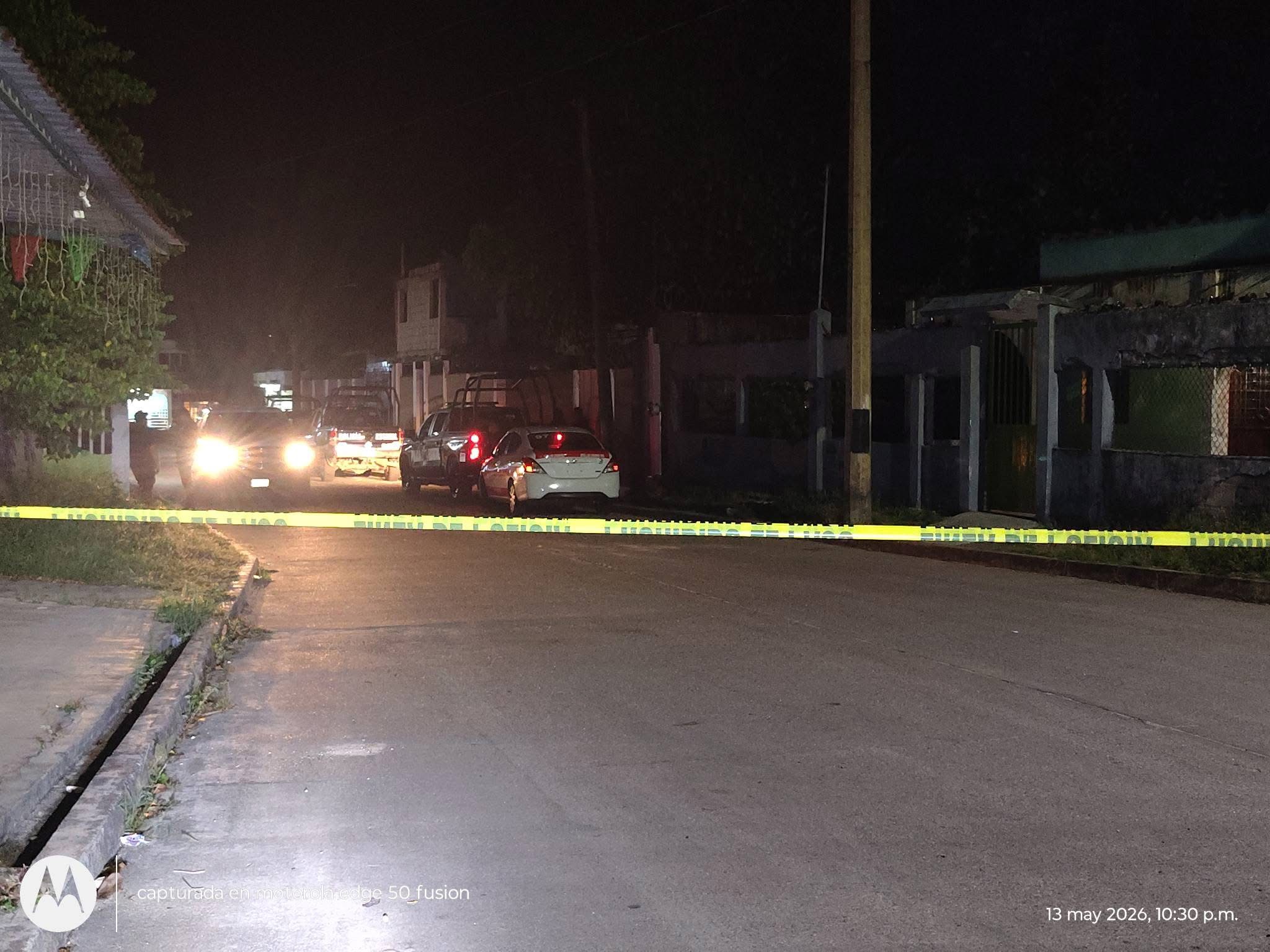 Reportan presunto ataque armado contra vivienda en la colonia La Cuevita