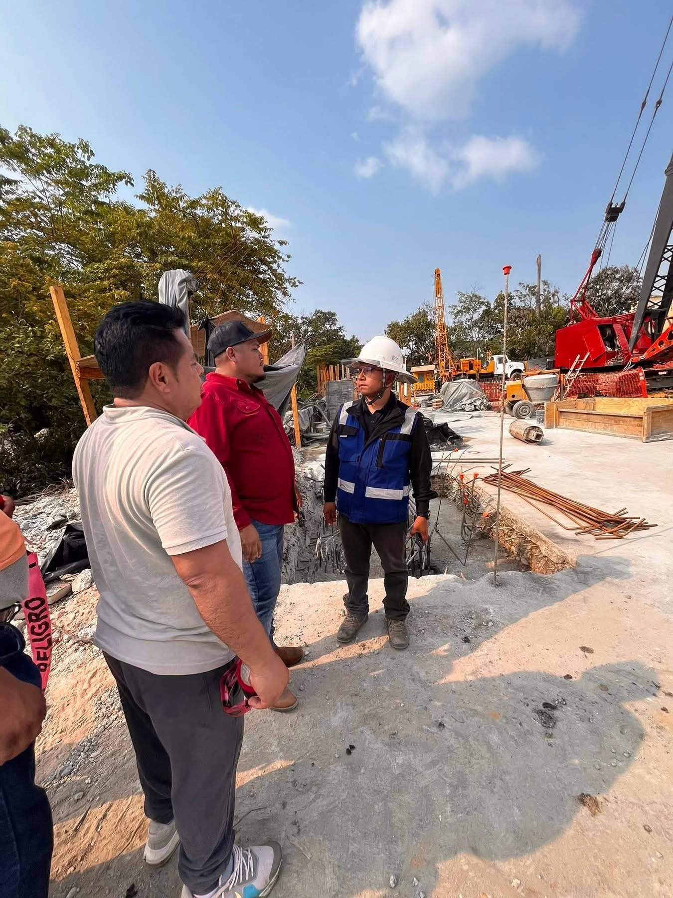 CLAUSURAN OBRA DE COPPEL EN LAS CHOAPAS POR PRESUNTAS IRREGULARIDADES 